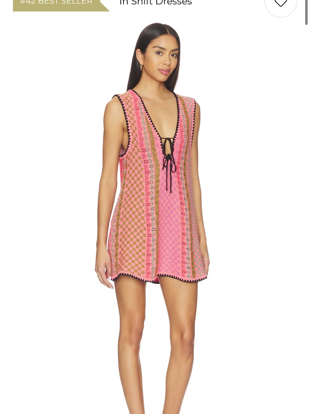 Free People Crochet Mini - Picture 3 of 6